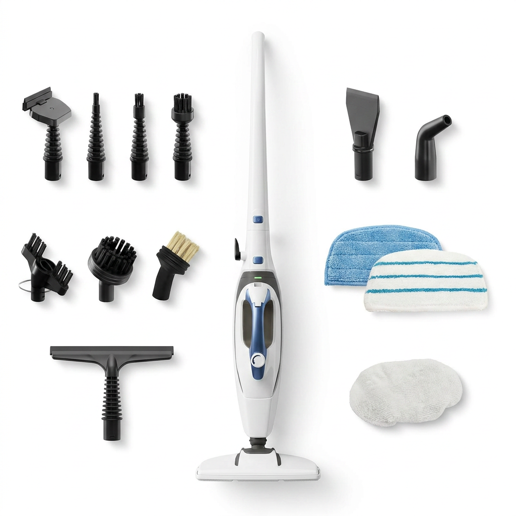 Vapora 10-in-1 Steam Cleaner