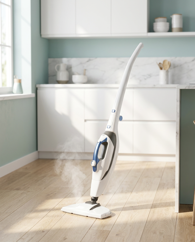 One Machine. Just Water. A Whole Home Clean.